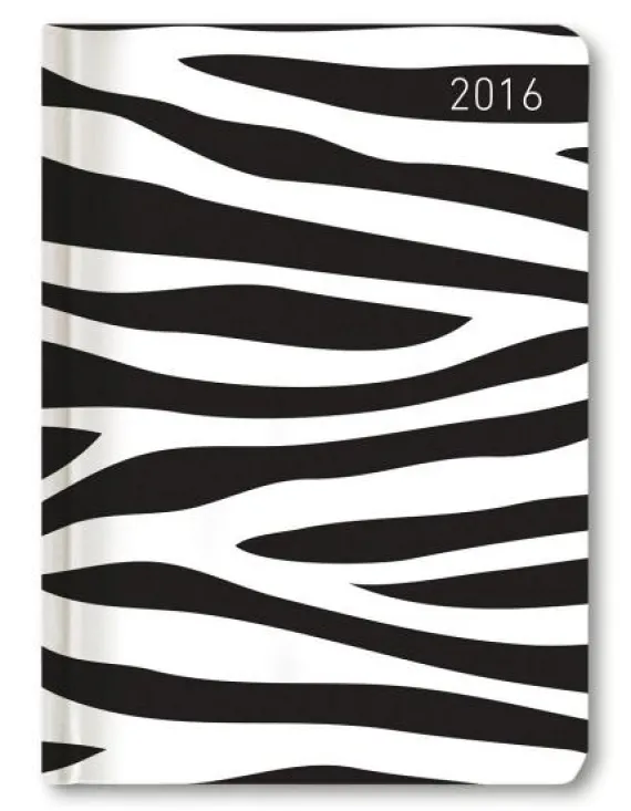 Ladytimer Zebra Agenda Settimanale 2016