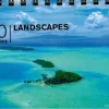 Landscapes 2020. Agenda settimanale spiralata small