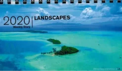 Landscapes 2020. Agenda settimanale spiralata small