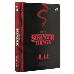 La Strana Comix 2020-2021. Diario agenda 16 mesi medium Stranger Things