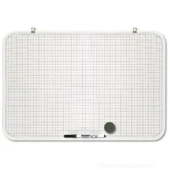 Lavagnetta cancellabile bifacciale cm 60x40