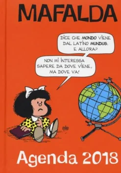 Mafalda agenda 2018