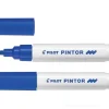 Marcatore a inchiostro pigmentato Mk Pintor punta media blu