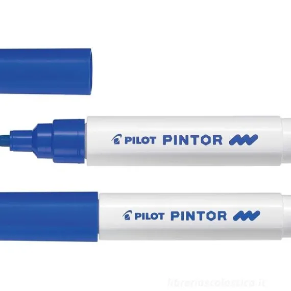 Marcatore a inchiostro pigmentato Mk Pintor punta media blu