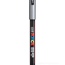 Marcatore poscapen punta Ultra-Fine Argento (M PC1MR ARG)