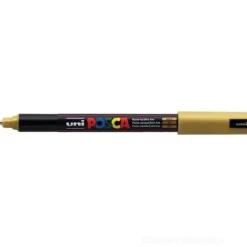 Marcatore poscapen punta Ultra-Fine Oro (M PC1MR ORO)