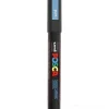Marcatore Posca punta media Blu Metal (M PC5M BM)