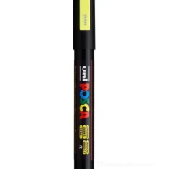 Marcatore Posca punta media Giallo Fluo (M PC5M GF)