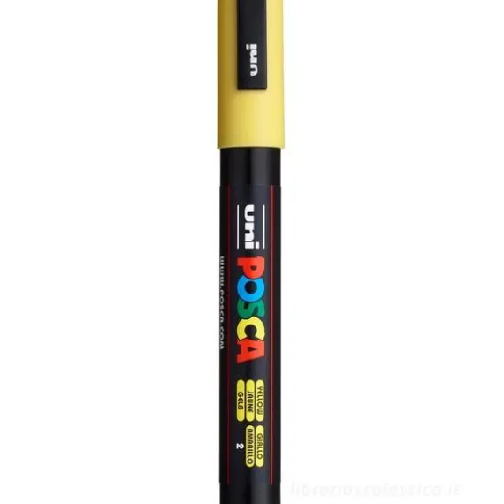 Marcatore Posca punta media Giallo (M PC5M G)