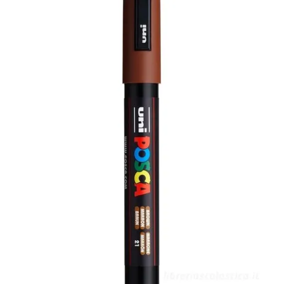 Marcatore Posca punta media Marrone (M PC5M M)
