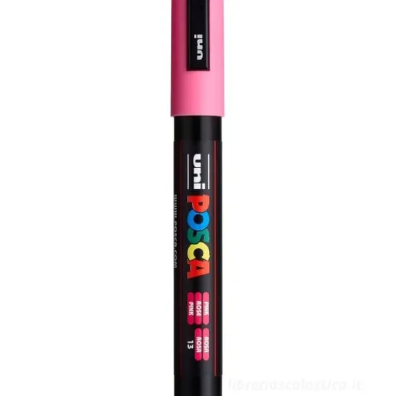 Marcatore Posca punta media Rosa (M PC5M RA)