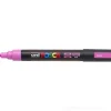 Marcatore Posca punta media Rosa Fluo (M PC5M RAF)