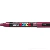 Marcatore Posca punta media Rosso Vino (M PC5M RV)