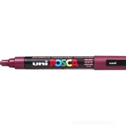 Marcatore Posca punta media Rosso Vino (M PC5M RV)