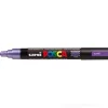 Marcatore Posca punta media Viola Metal (M PC5M VIM)
