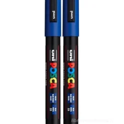 Marcatore Uni Posca 1 pezzo pc5 blu