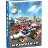Mario Kart diario 12 mesi non datato. Azzurro