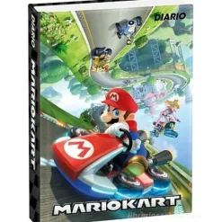 Mario Kart diario 12 mesi non datato. Verde