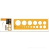 Maschera per cerchi con diametri da 1 a 30 mm