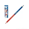 Matita bicolore blu rosso Lyra Duo Medium