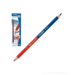 Matita bicolore blu rosso Lyra Duo Medium