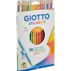 Matite colorate Giotto stilnovo 18 pezzi