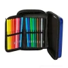 Maxi astuccio completo con guscio rigido Comix Blu