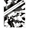 Maxi quaderno a quadretti 5mm formato A4 Comix U bianco e nero