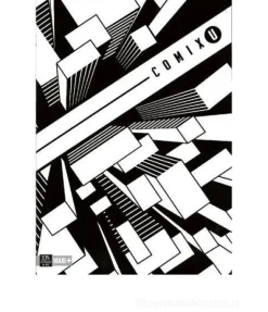 Maxi quaderno a quadretti 5mm formato A4 Comix U bianco e nero