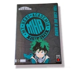 Maxi quaderno a quadretti 5mm formato A4 Comix Anime My Hero Academia