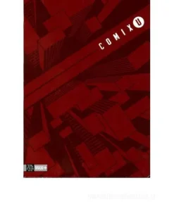 Maxi quaderno a quadretti 5mm formato A4 Comix U rosso