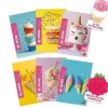 Maxi quaderno formato A4 fogli a righe 1R 100 grammi Sweet Profumati