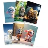 Maxi quaderno formato A4 fogli a righe B 80 grammi Cute (fantasie assortite)