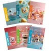 Maxi quaderno formato A4 fogli a quadretti 5 mm 100 grammi Sushi (fantasie assortite)