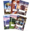 Maxi quaderno formato A4 fogli a quadretti 4 mm 80 grammi Landscape (fantasie assortite)