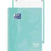 Maxi quaderno spiralato a quadri 5 mm Oxford Pastel1