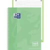 Maxi quaderno spiralato a quadri 5 mm Oxford Pastel1
