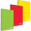 Maxi quaderno spiralato 70 fogli forati 80 gr quadretti 4 mm