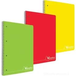 Maxi quaderno spiralato 70 fogli forati 80 gr quadretti 4 mm