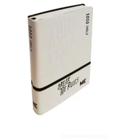 ME Day 2020. Agenda 12 mesi medium. Bianco