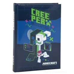 Minecraft diario 12 mesi non datato. Creeper