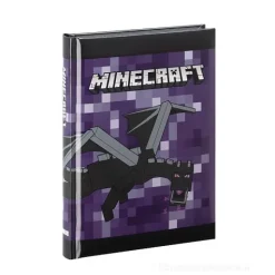 Minecraft diario 12 mesi non datato. Viola