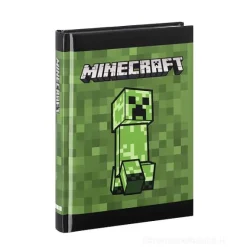 Minecraft diario 12 mesi non datato. Verde