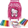 Mini trolley con colori Hello Kitty