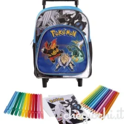 Mini trolley con colori Pokemon (86143)