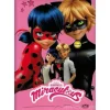 Miraculous Diario 12 mesi non datato Ladybug e Chat Noir. Rosa