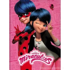Miraculous Diario 12 mesi non datato Ladybug. Rosa