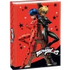 Miraculous Diario 12 mesi non datato Ladybug e Chat Noir. Rosso