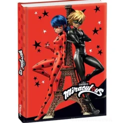 Miraculous Diario 12 mesi non datato Ladybug e Chat Noir. Rosso