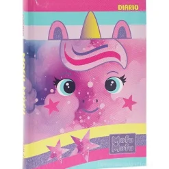 Mofu Mofu 2024-2025. Diario scuola giornaliero 12 mesi. Unicorn